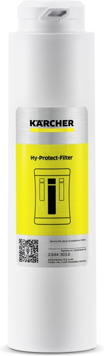 Kärcher Hy-Protect power-filter til WPC 120 vandrenser i gruppen HJEM, HUS & HAVE / Husholdningsapparater / Tilbehør til hvidevarer hos TP E-commerce Nordic AB (C69089)