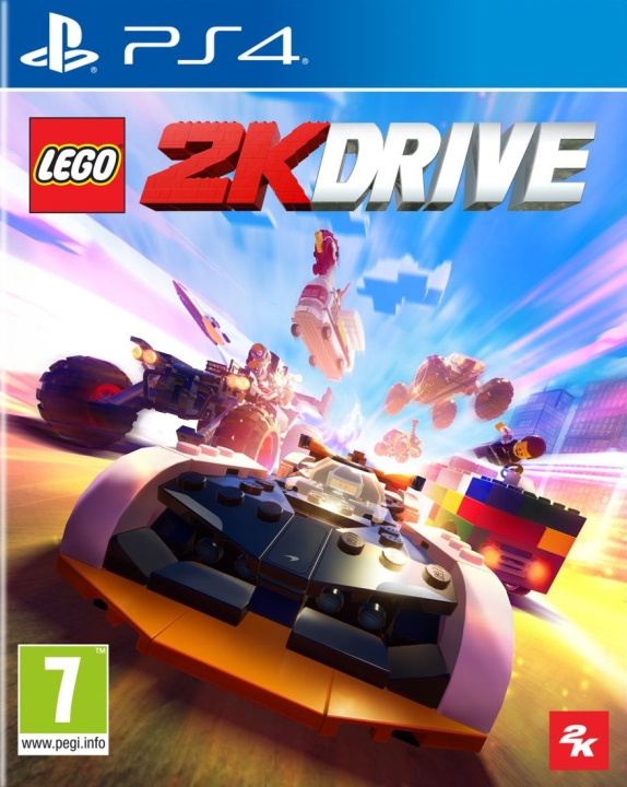 2K Games LEGO 2K Drive (PS4) i gruppen HJEMMEELEKTRONIK / Spilkonsoller og tilbehør / Sony PlayStation 4 hos TP E-commerce Nordic AB (C69099)