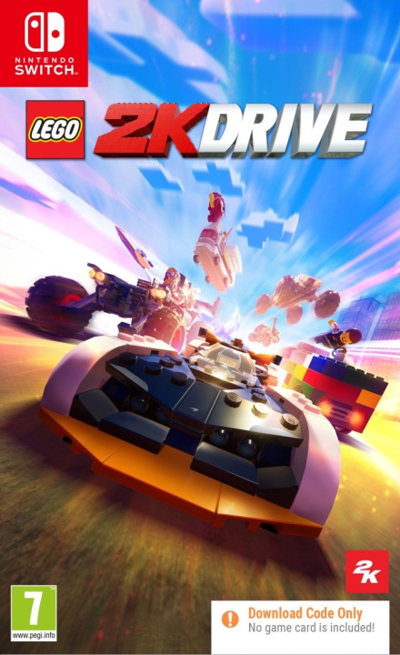 2K Games LEGO 2K Drive spil, Switch i gruppen HJEMMEELEKTRONIK / Spilkonsoller og tilbehør / Nintendo Switch / Spil hos TP E-commerce Nordic AB (C69100)