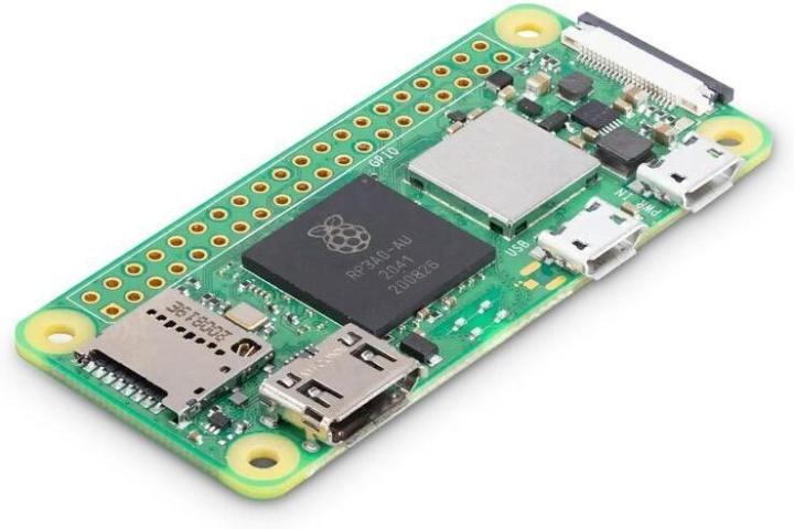 Raspberry Pi Zero 2W - en single-board computer i gruppen COMPUTERTILBEHØR / Computerkomponenter / Raspberry Pi hos TP E-commerce Nordic AB (C69127)