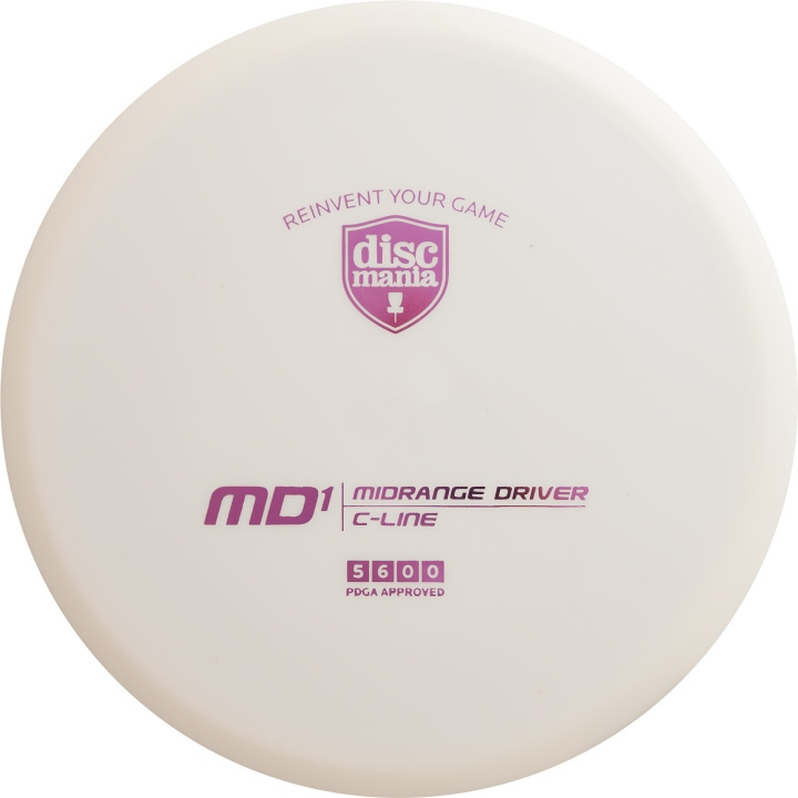 Discmania Originals C-line MD1 approach disc i gruppen SPORT, FRITID & HOBBY / Sportsudstyr / Frisbee golf hos TP E-commerce Nordic AB (C69155)