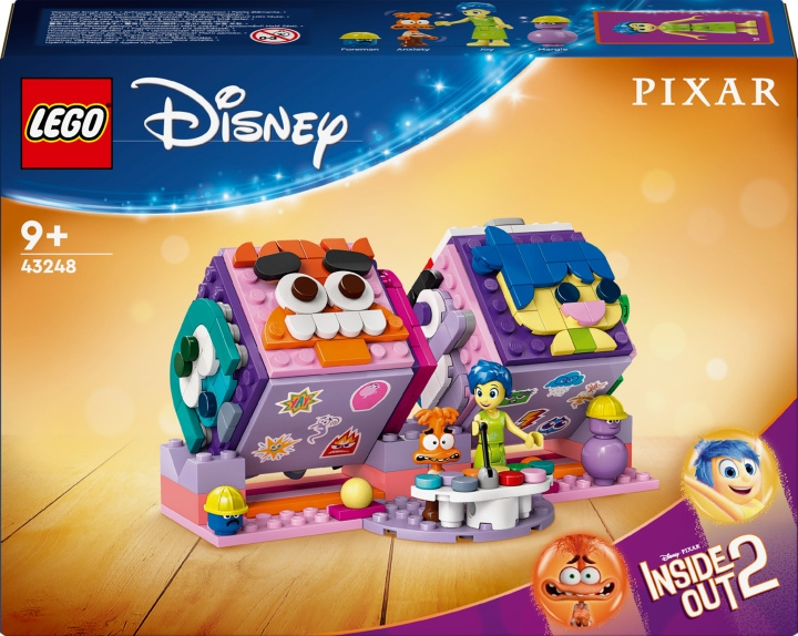 LEGO Disney Pixar 43248 - Indefra og ud 2 lydterninger i gruppen LEGETØJ, BØRN & BABY / Legetøj / Bygge legesager / Lego hos TP E-commerce Nordic AB (C69189)