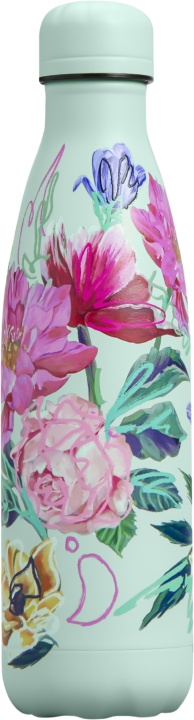 Chilly\'s Bottles Chilly\'s termoflaske, Floral Art Attack i gruppen SPORT, FRITID & HOBBY / Friluftsliv / Termokander & vandflasker hos TP E-commerce Nordic AB (C69221)