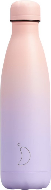 Chilly\'s Bottles Chilly\'s termoflaske, Gradient Lavender Fog i gruppen SPORT, FRITID & HOBBY / Friluftsliv / Termokander & vandflasker hos TP E-commerce Nordic AB (C69229)