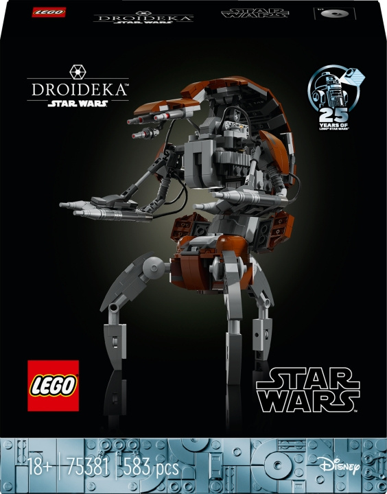 LEGO Star Wars 75381 - Droideka™ i gruppen LEGETØJ, BØRN & BABY / Legetøj / Bygge legesager / Lego hos TP E-commerce Nordic AB (C69232)