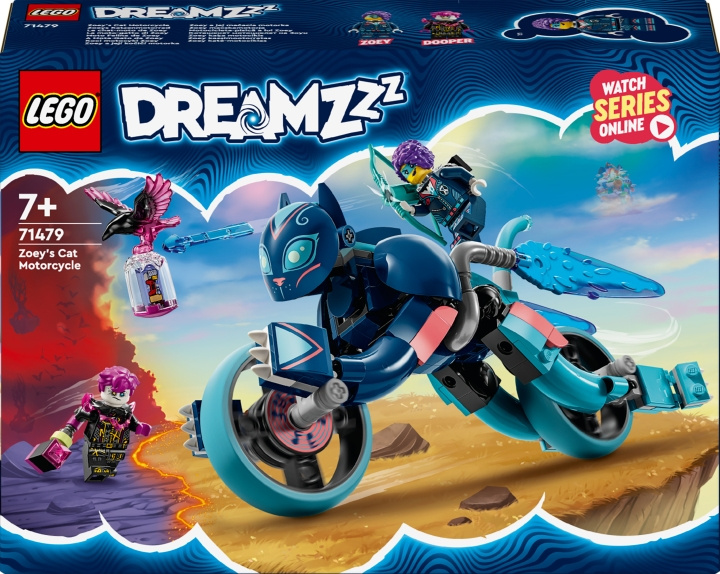 LEGO DREAMZzz 71479 - Zoeys kattemotorcykel i gruppen LEGETØJ, BØRN & BABY / Legetøj / Bygge legesager / Lego hos TP E-commerce Nordic AB (C69233)