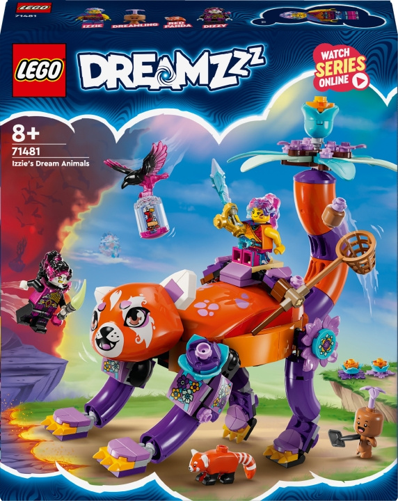 LEGO DREAMZzz 71481 - Izzies drømmedyr i gruppen LEGETØJ, BØRN & BABY / Legetøj / Bygge legesager / Lego hos TP E-commerce Nordic AB (C69234)