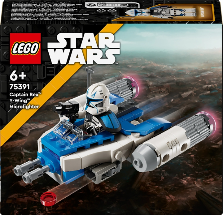 LEGO Star Wars 75391 - Captain Rex\' Y-wing™-mikrodestroyer i gruppen LEGETØJ, BØRN & BABY / Legetøj / Bygge legesager / Lego hos TP E-commerce Nordic AB (C69239)