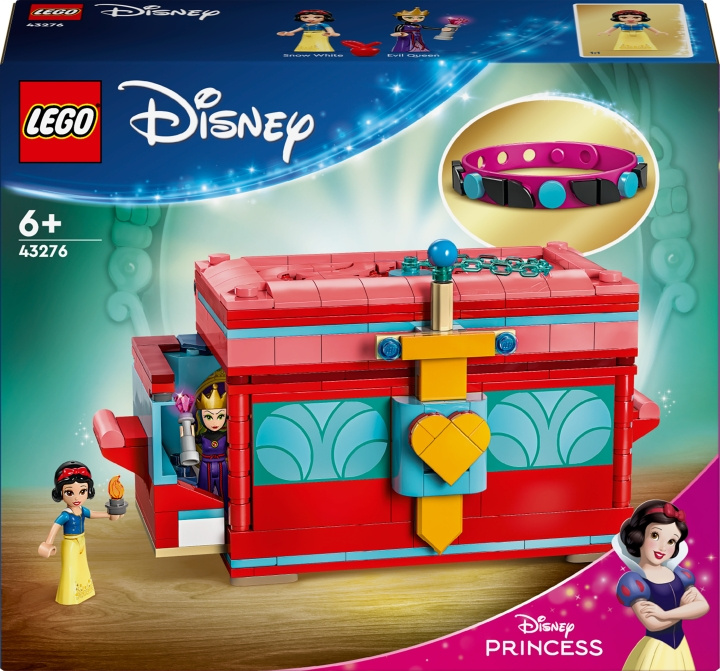 LEGO Disney Princess 43276 - Snehvides smykkeskrin i gruppen LEGETØJ, BØRN & BABY / Legetøj / Bygge legesager / Lego hos TP E-commerce Nordic AB (C69241)