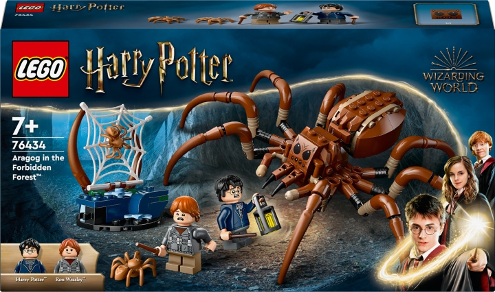 LEGO Harry Potter 76434 - En uhyggelig hulk i den forbudte skov i gruppen LEGETØJ, BØRN & BABY / Legetøj / Bygge legesager / Lego hos TP E-commerce Nordic AB (C69242)