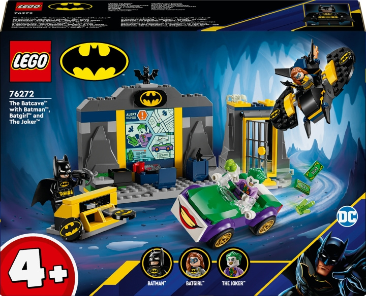 LEGO Super Heroes DC 76272 - Batcave, Batman™, Batgirl™ og Jokeren™ i gruppen LEGETØJ, BØRN & BABY / Legetøj / Bygge legesager / Lego hos TP E-commerce Nordic AB (C69243)