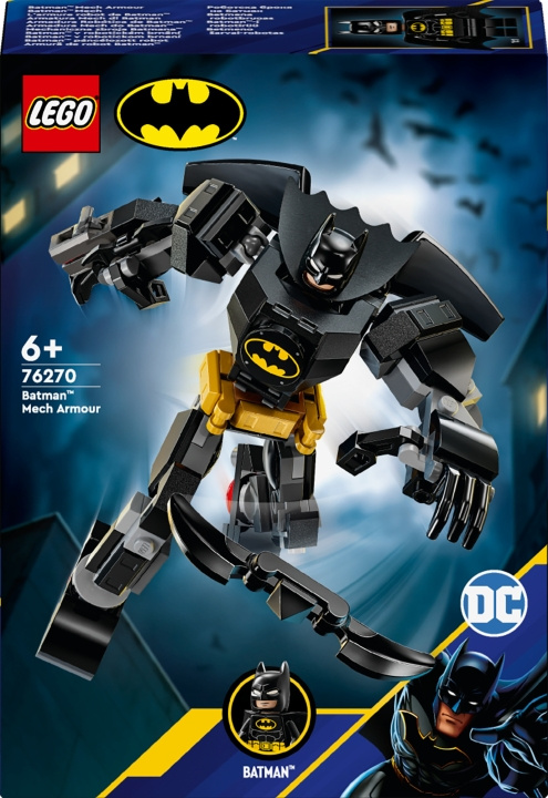 LEGO Super Heroes DC 76270 - Batman™-robotdragt i gruppen LEGETØJ, BØRN & BABY / Legetøj / Bygge legesager / Lego hos TP E-commerce Nordic AB (C69245)