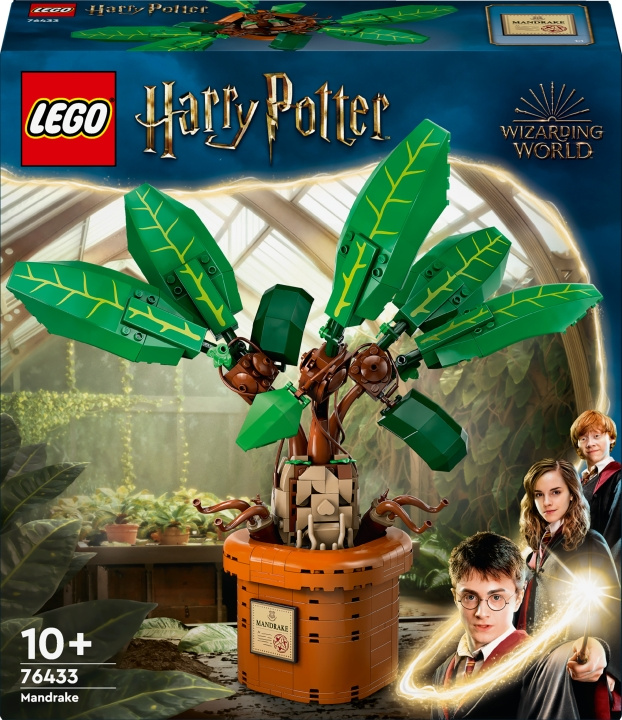 LEGO Harry Potter 76433 - Alruuna i gruppen LEGETØJ, BØRN & BABY / Legetøj / Bygge legesager / Lego hos TP E-commerce Nordic AB (C69246)