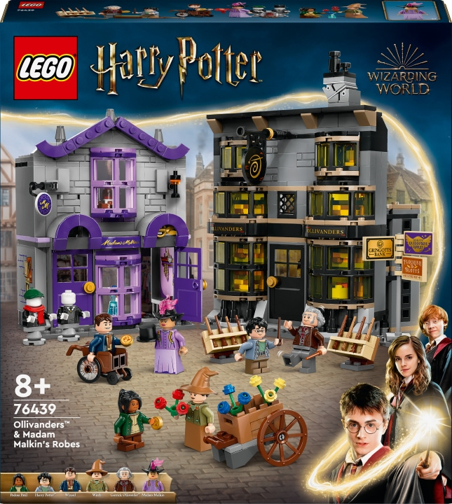 LEGO Harry Potter 76439 - Ollivanders™ og mor Malkins kapper i gruppen LEGETØJ, BØRN & BABY / Legetøj / Bygge legesager / Lego hos TP E-commerce Nordic AB (C69247)