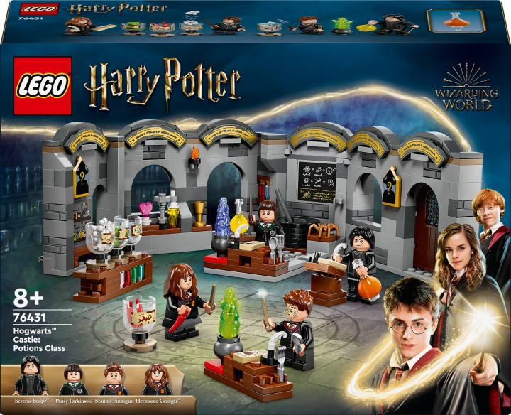 LEGO Harry Potter 76431 - Hogwarts-slottet: Lektion i eliksir i gruppen LEGETØJ, BØRN & BABY / Legetøj / Bygge legesager / Lego hos TP E-commerce Nordic AB (C69249)