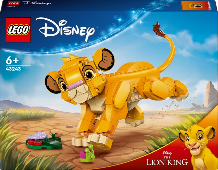 LEGO Disney Classic 43243 - Løveungen Simba i gruppen LEGETØJ, BØRN & BABY / Legetøj / Bygge legesager / Lego hos TP E-commerce Nordic AB (C69250)