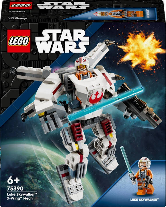 LEGO Star Wars 75390 - Luke Skywalker™ i X-wing™-robotdragt i gruppen LEGETØJ, BØRN & BABY / Legetøj / Bygge legesager / Lego hos TP E-commerce Nordic AB (C69253)