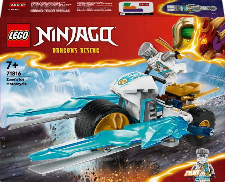 LEGO Ninjago 71816 - Zanes ismotorcykel i gruppen LEGETØJ, BØRN & BABY / Legetøj / Bygge legesager / Lego hos TP E-commerce Nordic AB (C69255)