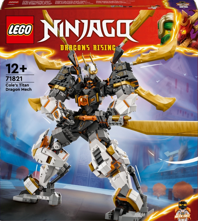 LEGO Ninjago 71821 - Coles titandragerobot i gruppen LEGETØJ, BØRN & BABY / Legetøj / Bygge legesager / Lego hos TP E-commerce Nordic AB (C69258)