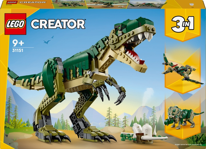 LEGO Creator 31151 - T. rex i gruppen LEGETØJ, BØRN & BABY / Legetøj / Bygge legesager / Lego hos TP E-commerce Nordic AB (C69262)