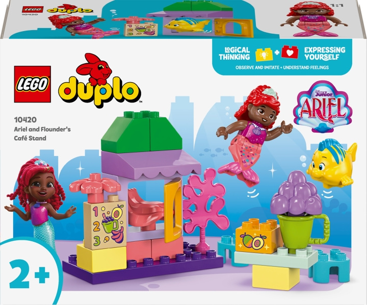 LEGO DUPLO Disney TM 10420 - Ariel og Perskys kaffekiosk i gruppen LEGETØJ, BØRN & BABY / Legetøj / Bygge legesager / Lego hos TP E-commerce Nordic AB (C69267)