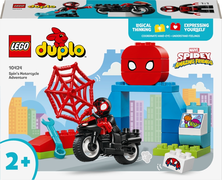 LEGO DUPLO Disney TM 10424 - Spins motorcykeleventyr i gruppen LEGETØJ, BØRN & BABY / Legetøj / Bygge legesager / Lego hos TP E-commerce Nordic AB (C69268)