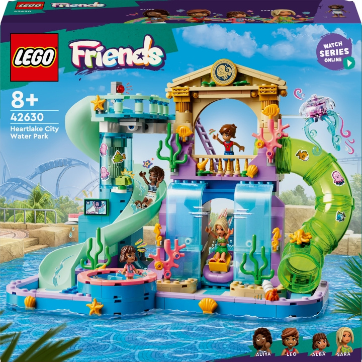 LEGO Friends 42630 - Heartlake City vandland i gruppen LEGETØJ, BØRN & BABY / Legetøj / Bygge legesager / Lego hos TP E-commerce Nordic AB (C69271)