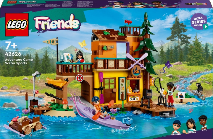 LEGO Friends 42626 - Vandsport på eventyrlejr i gruppen LEGETØJ, BØRN & BABY / Legetøj / Bygge legesager / Lego hos TP E-commerce Nordic AB (C69272)