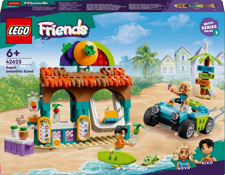 LEGO Friends 42625 - Strandhytten med milkshake i gruppen LEGETØJ, BØRN & BABY / Legetøj / Bygge legesager / Lego hos TP E-commerce Nordic AB (C69273)