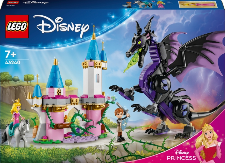 LEGO Disney Princess 43240 - Djævelen som drage i gruppen LEGETØJ, BØRN & BABY / Legetøj / Bygge legesager / Lego hos TP E-commerce Nordic AB (C69278)