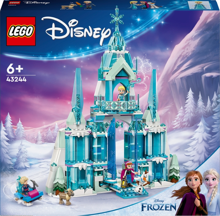 LEGO Disney Princess 43244 - Elsas isslot i gruppen LEGETØJ, BØRN & BABY / Legetøj / Bygge legesager / Lego hos TP E-commerce Nordic AB (C69279)