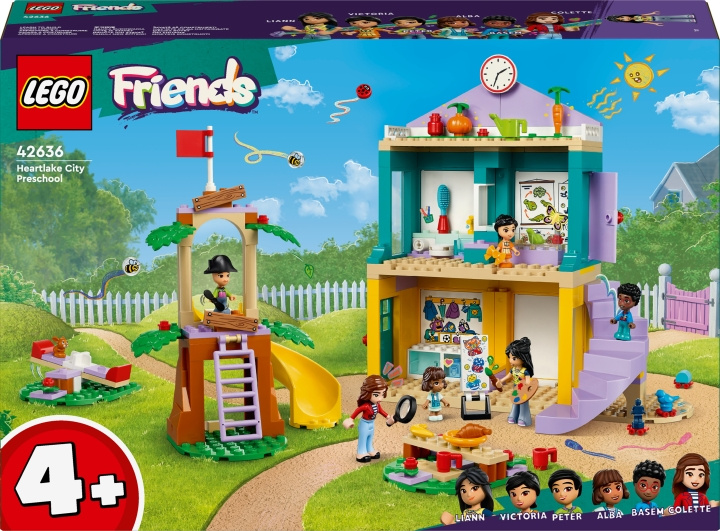 LEGO Friends 42636 - Heartlake City Børnehave i gruppen LEGETØJ, BØRN & BABY / Legetøj / Bygge legesager / Lego hos TP E-commerce Nordic AB (C69280)