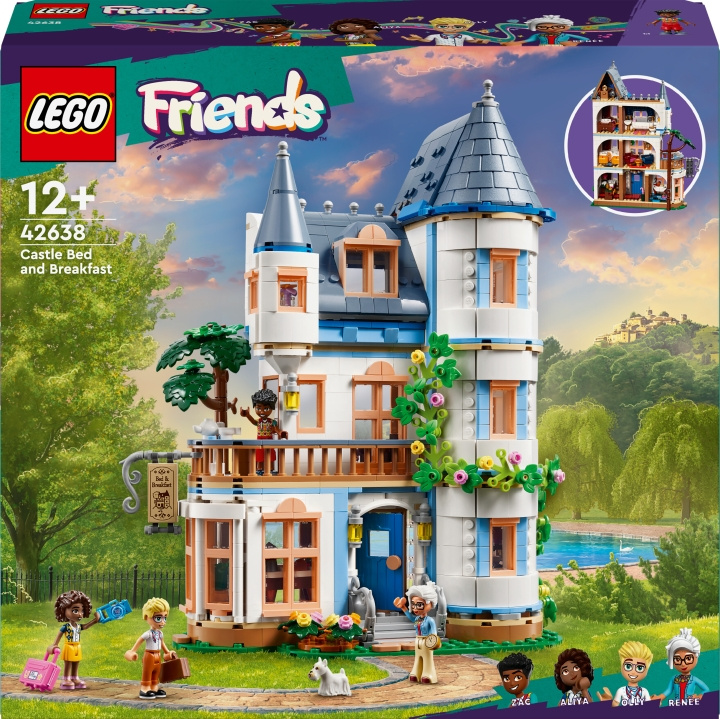 LEGO Friends 42638 - Huset på slottet i gruppen LEGETØJ, BØRN & BABY / Legetøj / Bygge legesager / Lego hos TP E-commerce Nordic AB (C69281)