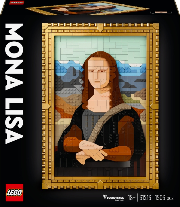 LEGO ART 31213 - Mona Lisa i gruppen LEGETØJ, BØRN & BABY / Legetøj / Bygge legesager / Lego hos TP E-commerce Nordic AB (C69284)