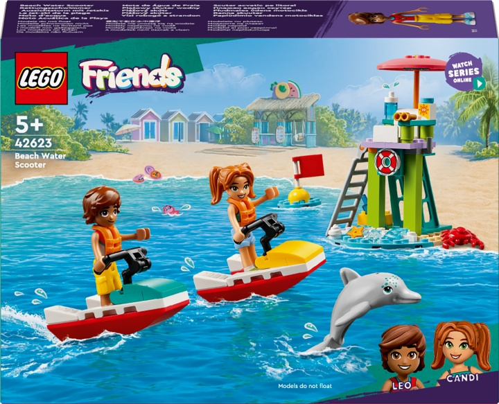 LEGO Friends 42623 - Jetski på stranden i gruppen LEGETØJ, BØRN & BABY / Legetøj / Bygge legesager / Lego hos TP E-commerce Nordic AB (C69288)