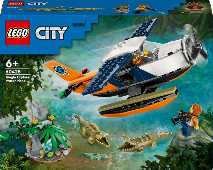 LEGO City Exploration 60425 - Jungleudforskerens vandflyver i gruppen LEGETØJ, BØRN & BABY / Legetøj / Bygge legesager / Lego hos TP E-commerce Nordic AB (C69291)