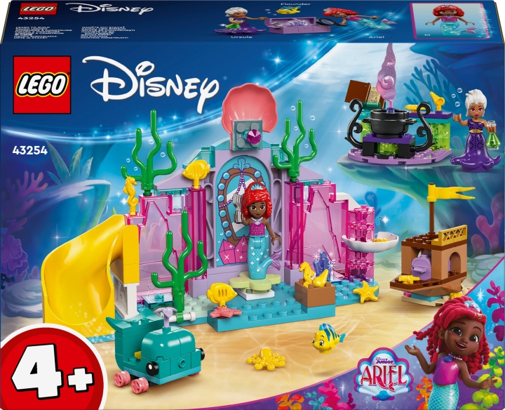 LEGO Disney Princess 43254 - Ariels krystalhule i gruppen LEGETØJ, BØRN & BABY / Legetøj / Bygge legesager / Lego hos TP E-commerce Nordic AB (C69293)