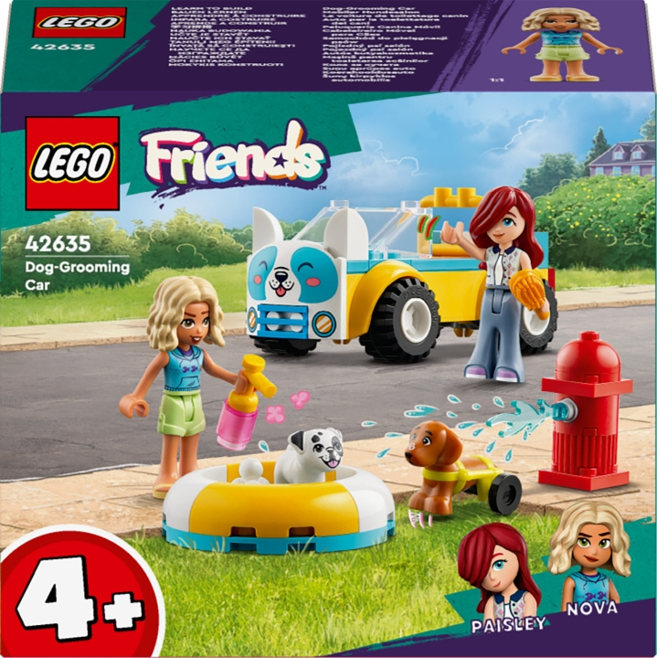 LEGO Friends 42635 - Hundefrisør i gruppen LEGETØJ, BØRN & BABY / Legetøj / Bygge legesager / Lego hos TP E-commerce Nordic AB (C69294)