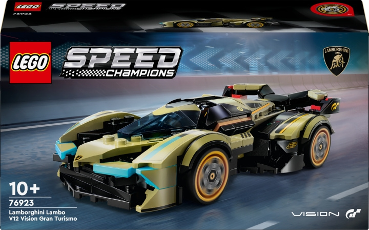 LEGO Speed Champions 76923 - Lamborghini Lambo V12 Vision GT superbil i gruppen LEGETØJ, BØRN & BABY / Legetøj / Bygge legesager / Lego hos TP E-commerce Nordic AB (C69296)