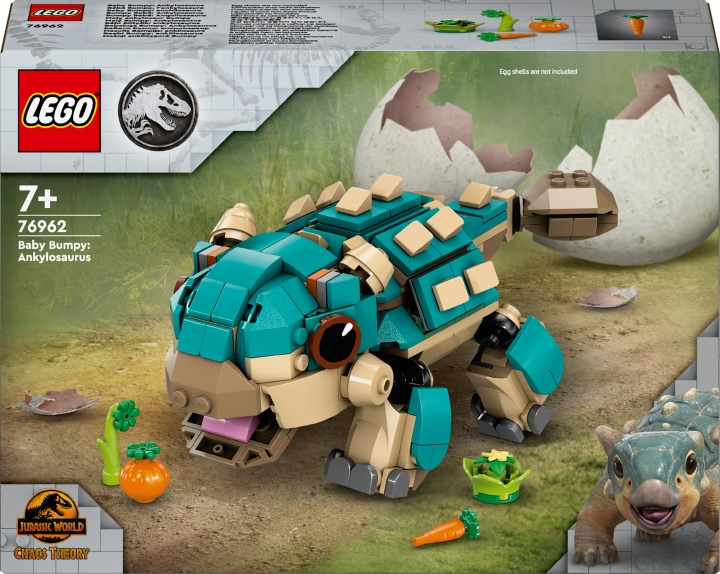 LEGO Jurassic World 76962 - Lille Bumpy: Ankylosaurus i gruppen LEGETØJ, BØRN & BABY / Legetøj / Bygge legesager / Lego hos TP E-commerce Nordic AB (C69299)