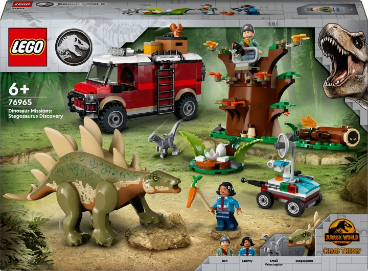 LEGO Jurassic World 76965 - Dinosauroperationer: Stegosaurus i gruppen LEGETØJ, BØRN & BABY / Legetøj / Bygge legesager / Lego hos TP E-commerce Nordic AB (C69300)