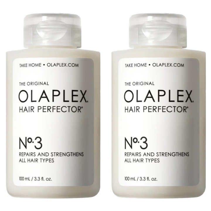 Olaplex 2-pack Olaplex No.3 Hair Perfector 100ml i gruppen SKØNHED & HELSE / Hår og styling / Hårpleje / Hårmaske hos TP E-commerce Nordic AB (C69320)