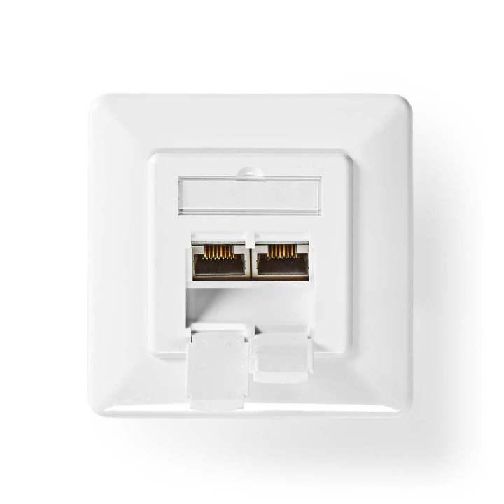 Nedis Netværksvægboks | In-wall | 2-Port port(s) | CAT7 | Lige | Hun | Guldplateret | PVC | Elfenben | Box i gruppen COMPUTERTILBEHØR / Kabler og adaptere / Netværkskabler / Adaptere og samlemuffer hos TP E-commerce Nordic AB (C69327)