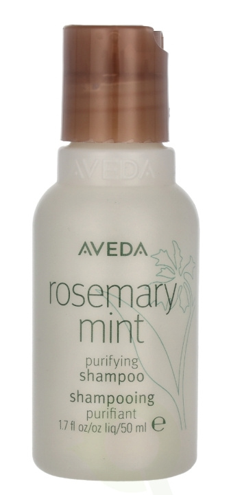 Aveda Rosemary Mint Purifying Shampoo 50 ml i gruppen SKØNHED & HELSE / Hår og styling / Hårpleje / Shampoo hos TP E-commerce Nordic AB (C69365)