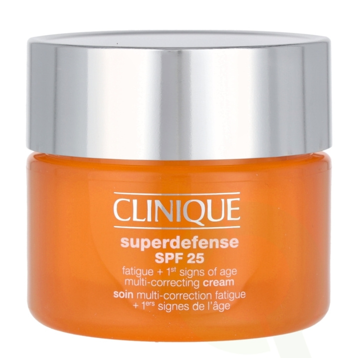 Clinique Superdefense Multi-Correcting Cream SPF25 30 ml Combination Oily To Oily 3,4 i gruppen SKØNHED & HELSE / Hudpleje / Ansigt / Ansigtscreme hos TP E-commerce Nordic AB (C69375)