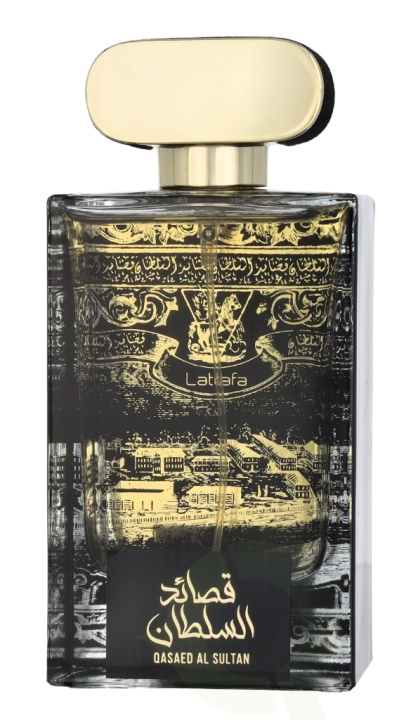 Lattafa Qasaed Al Sultan Edp Spray 100 ml i gruppen SKØNHED & HELSE / Duft & Parfume / Parfume / Unisex hos TP E-commerce Nordic AB (C69376)