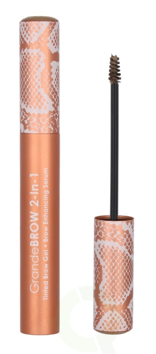 Grande BROW 2-In-1 Tinted Gel + Enhancing Serum 3.5 ml Light i gruppen SKØNHED & HELSE / Makeup / Øjne og øjenbryn / Mascara hos TP E-commerce Nordic AB (C69388)