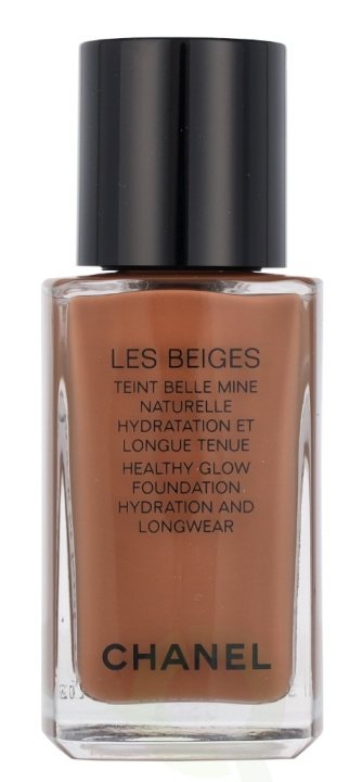 Chanel Les Beiges Healthy Glow Foundation 30 ml BR132 i gruppen SKØNHED & HELSE / Makeup / Makeup ansigt / Foundation hos TP E-commerce Nordic AB (C69391)