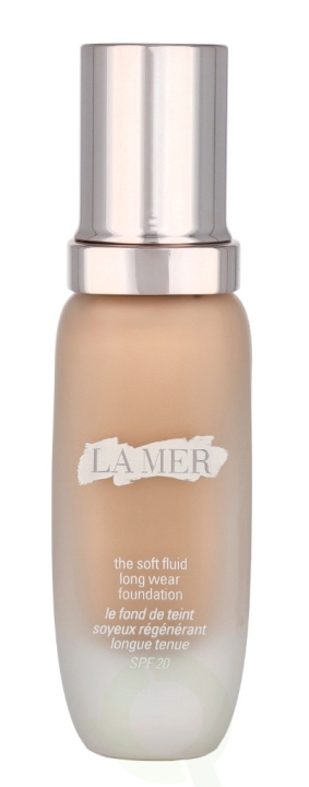 La mer The Soft Fluid Long Wear Foundation SPF20 30 ml #120 Ivory i gruppen SKØNHED & HELSE / Makeup / Makeup ansigt / Foundation hos TP E-commerce Nordic AB (C69424)