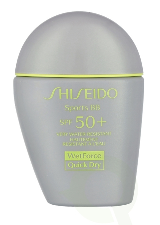 Shiseido Sports BB Wetforce Quick Dry SPF50+ 30 ml i gruppen SKØNHED & HELSE / Duft & Parfume / Deodorant / Deo for hende hos TP E-commerce Nordic AB (C69426)